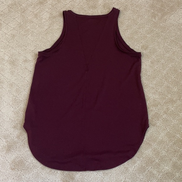 Athleta tank in beautiful burgundy 💕 - Picture 3 of 5